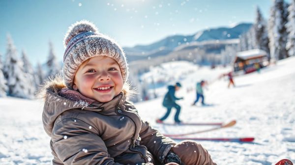 10 conseils pour aider votre enfant à s'épanouir en école de glisse
