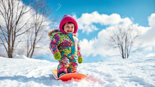 10 conseils pour aider votre enfant à s'épanouir en école de glisse