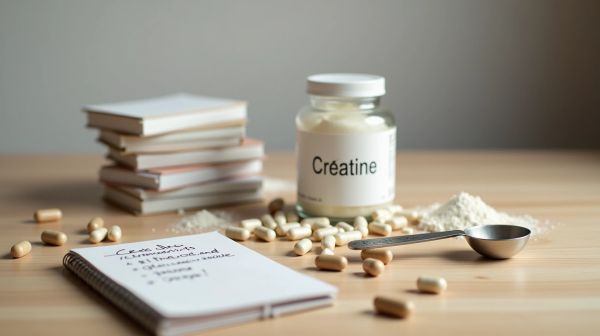 Dose idéale de créatine : guide pour une utilisation efficace