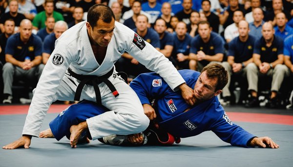 Comparatif : Grappling Vs. Jiu-Jitsu brésilien