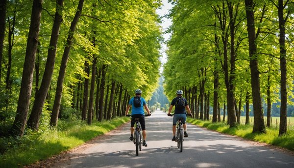 Les meilleurs itinéraires à vélo électrique en France