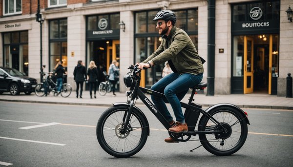 Les avantages pour la santé de la conduite d'un vélo électrique